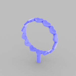 Endless Hearts Ring/Wedding Ring